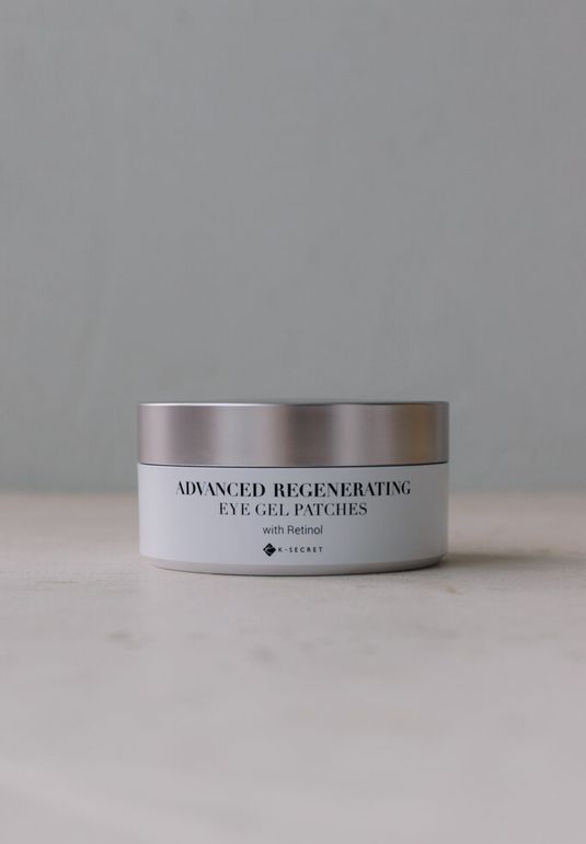 Патчи с ретинолом для работы с морщинками K-Secret Advanced Regenerating Eye Gel Patches (Retinol) 60шт