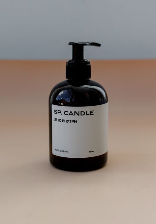 Жидкое мыло Лето внутри SP. CANDLE 250мл