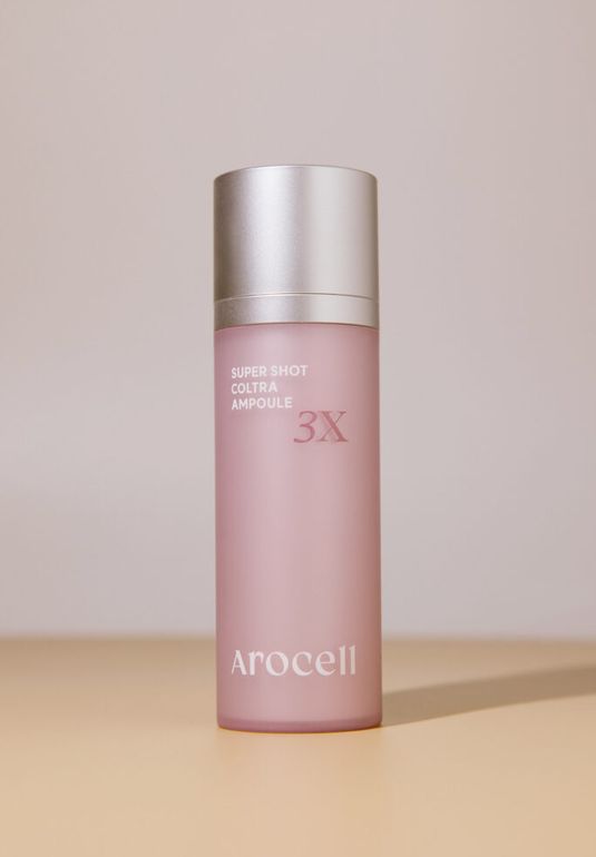 Пептидная ампула со спикулами 3Х коллагеном и экзосомами Arocell Super Shot Coltra Amploue 30ml