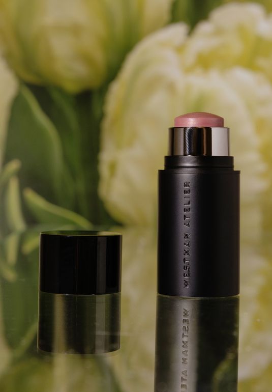 Кремовый карандаш для сияния [Petal] Westman Atelier Mini Petite Lit Up Glassy Gel Highlighter Stick 2,5г