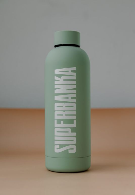 Спортивная бутылка SUPERBANKA