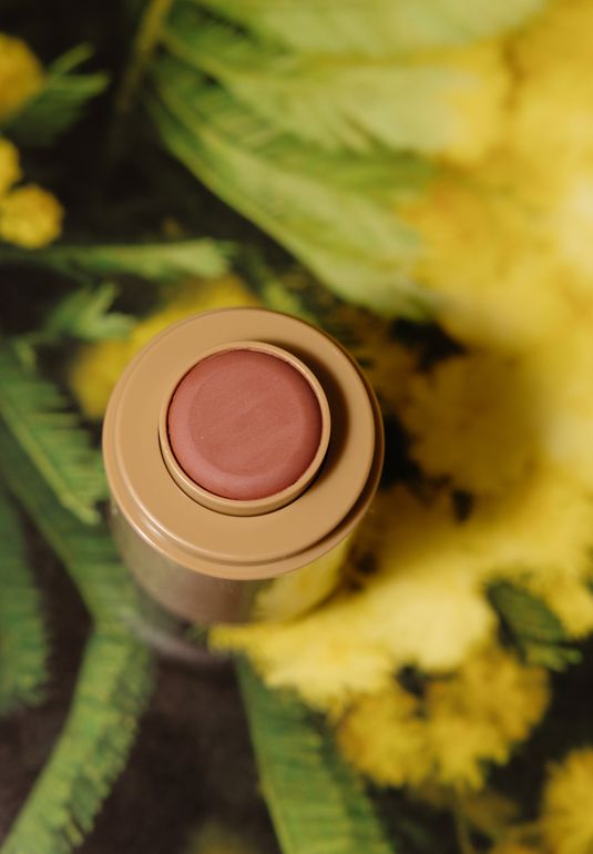 Увлажняющие кремовые румяна Rhode Pocket Blush [Tan Line] 5,3г