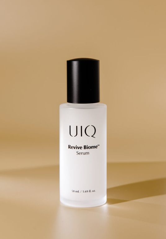 Барьерная сыворотка с постбиотиками для чувствительной кожи UIQ Revive Biome Serum 50ml