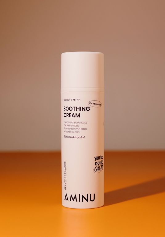 Успокаивающий крем AMINU Soothing Cream 50ml