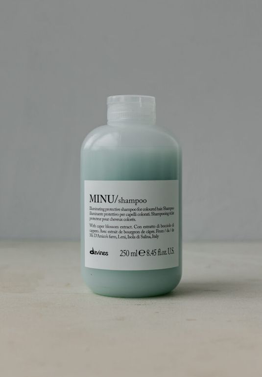 Шампунь для сохранения цвета DAVINES MINU Shampoo 250мл