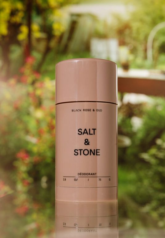 Стойкий дезодорант-стик Black Rose&Oud Salt&Stone Extra-Strength Aluminum-Free Deodorant 75g