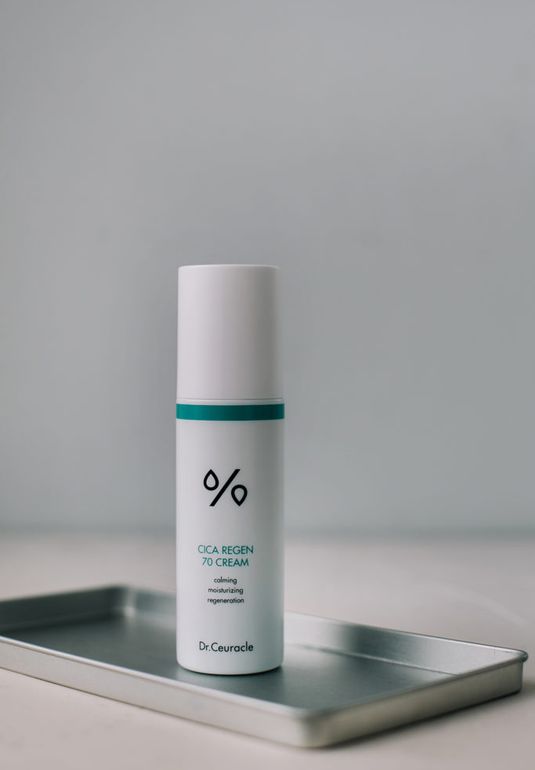 Крем для лица успокаивающий Dr. Ceuracle Cica Regen 70 Cream 50мл