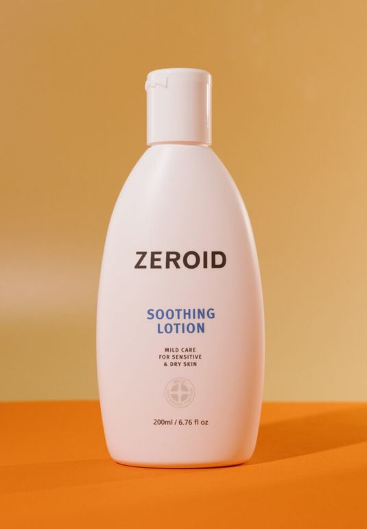 Смягчающий и успокаивающий лосьон для чувствительной и сухой кожи ZEROID Soothing Lotion 200 ml