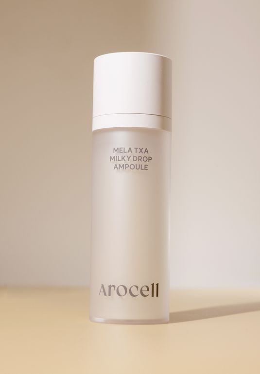 Молочная сыворотка с транексамовой кислотой и глутатионом Arocell MELA TXA Milky Drop Ampoule 30мл