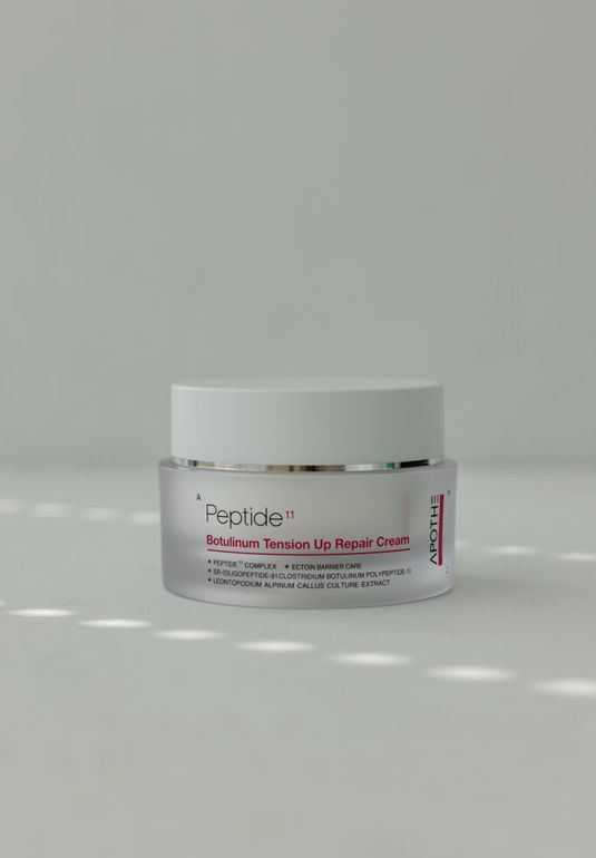 Восстанавливающий крем для снятия напряжения APOTHE Peptide 11 Botulinum Tension Up Repair Cream 50ml