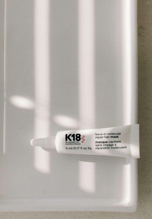 Несмываемая маска для молекулярного восстановления волос K18 Leave-In Molecular Repair Hair Mask 5ml 