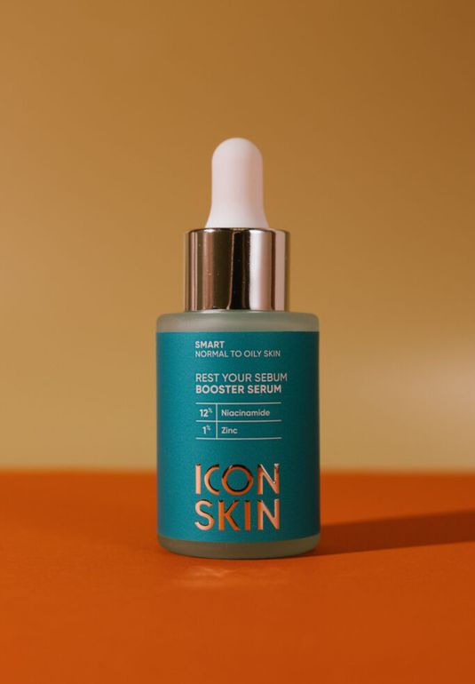 Себорегулирующая сыворотка-концентрат с ниацинамидом ICON SKIN Rest Your Sebum  Booster Serum 30ml