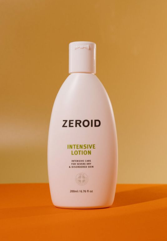 Интенсивно увлажняющий лосьон ZEROID Intensive Lotion 200 ml