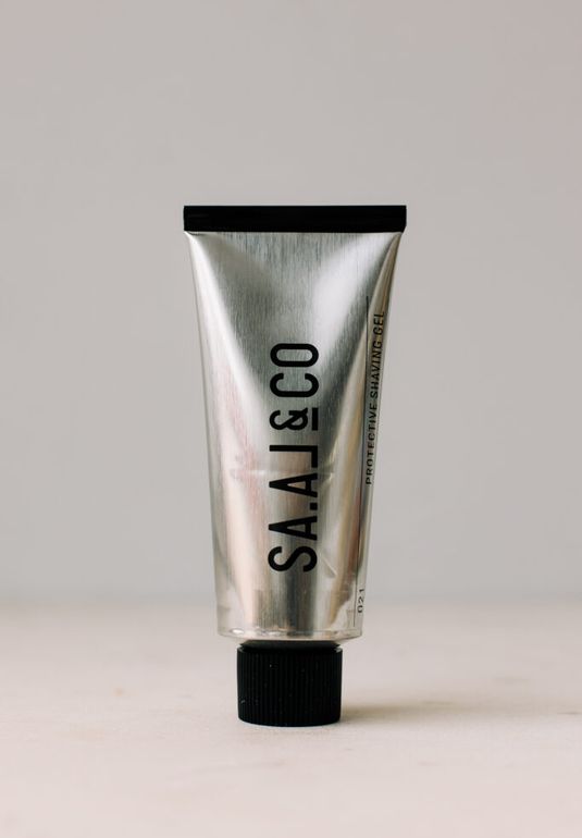 Защитный гель для бритья SA.AL&CO 021 Protective Shaving Gel 100ml