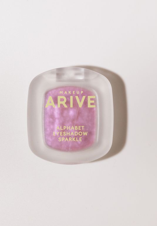 Тени для век Arive makeup Alphabet Sparkle [R] 1,4g