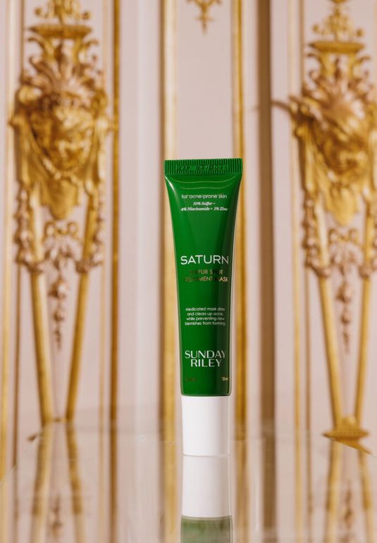 Точечная маска для лица Sunday Riley Saturn Sulfur + Niacinamide Spot Treatment Mask 15 ml