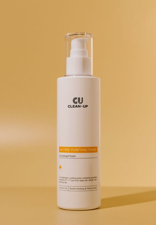 Себорегулирующий тонер CU Clean Up AV Free Purifying Toner 200мл