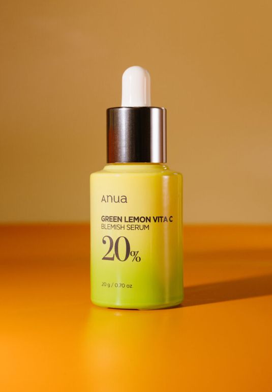 Осветляющая сыворотка с зеленым лимоном Anua Green Lemon Vita C Serum 20g