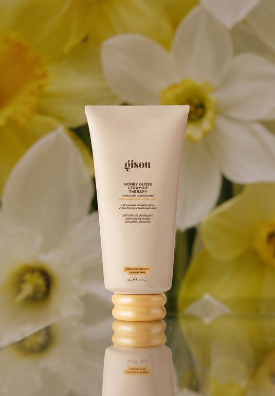 Увлажняющий кондиционер gisou Honey Gloss Ceramide Therapy Hydrating Conditioner 50мл