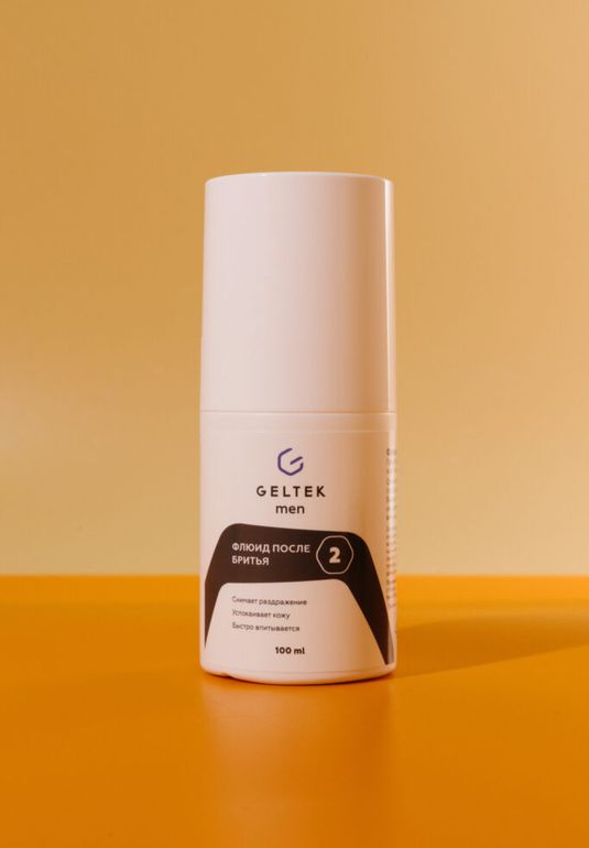 Флюид после бритья Geltek Men 100ml