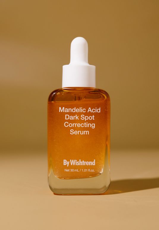 Миндальная сыворотка для лица BY WISHTREND Mandelic Acid Dark Spot Correcting Serum 30ml