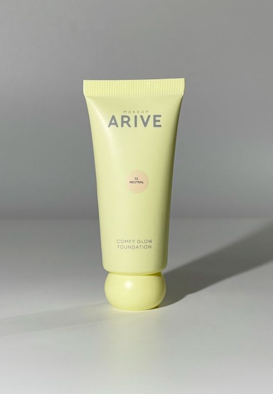 Сияющий тональный крем Arive Makeup Comfy Glow Foundation SPF15 [01 Neutral] 30ml