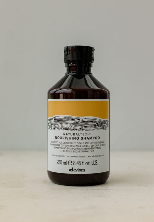 Питательный шампунь DAVINES Natural Tech Nourishing Shampoo 250ml
