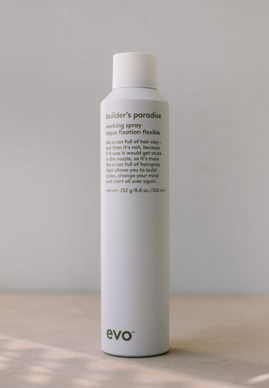 Спрей-лак сильной фиксации [мечта строителя]  Evo Builder's Paradise Working Spray 300ml