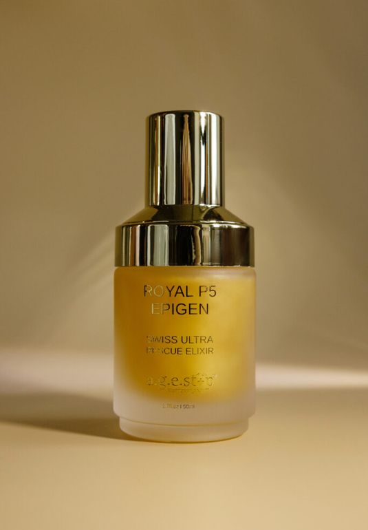 Восстанавливающий омолаживающий эликсир A.G.E.STOP SWITZERLAND Swiss Royal P5 Epigen Ultra Rescue Elixir 50 ml