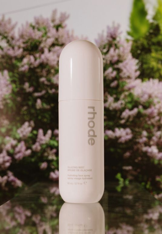 Мист для увлажнения и сияния rhode Glazing Mist 80ml