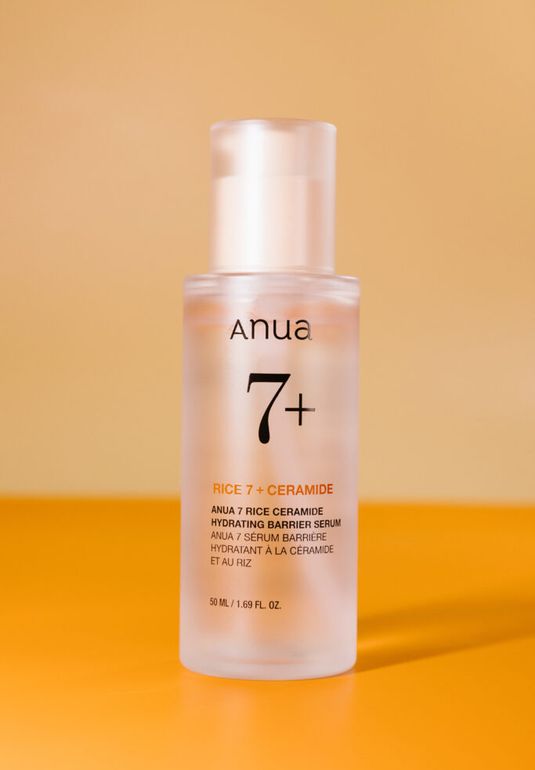 Сыворотка для лица с экстрактом риса Anua Rice 7 Ceramide Hydrating Barrier Serum 50мл