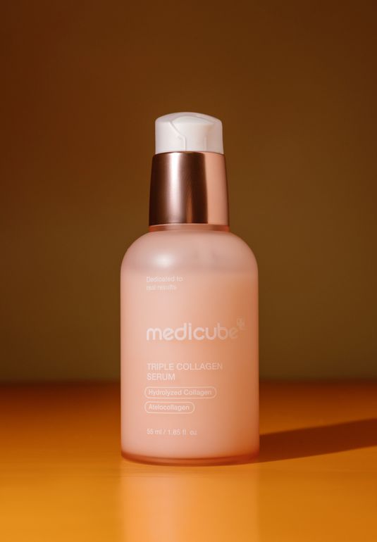 Сыворотка для борьбы с возрастными изменениями medicube Triple Collagen Serum 4.0 55мл