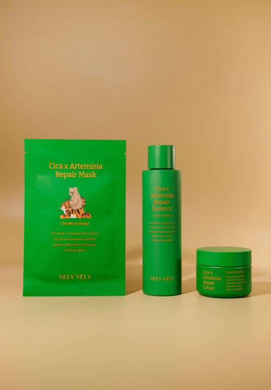 BU// Набор Vely Vely Cica Х Artemisia 160ml/60ml/20ml