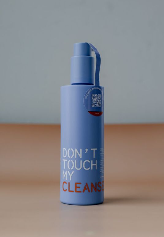 Гель для умывания DONT TOUCH MY SKIN CLEANSER 250 мл
