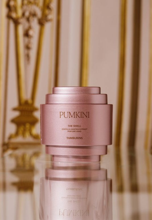 Парфюмированный крем для рук TAMBURINS The Shell Perfume Hand 30мл - Pumkini