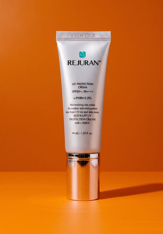 Солнцезащитный крем SPF 50 + PA +++ REJURAN UV Protection Cream SPF 50 + PA +++ 50мл