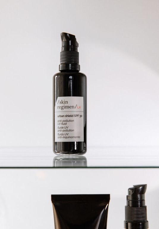 Идеальный солнцезащитный флюид для города Skin Regimen LX Urban Shield SPF30 40мл