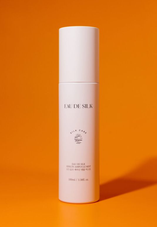 Успокаивающий спрей с высокой концентрацией серицина Eau De Silk Sericin Ampoule Mist 100мл