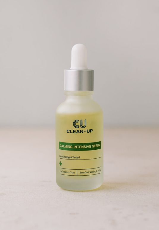 Успокаивающая сыворотка с витамином К CU Clean Up Calming Intensive Serum 30мл