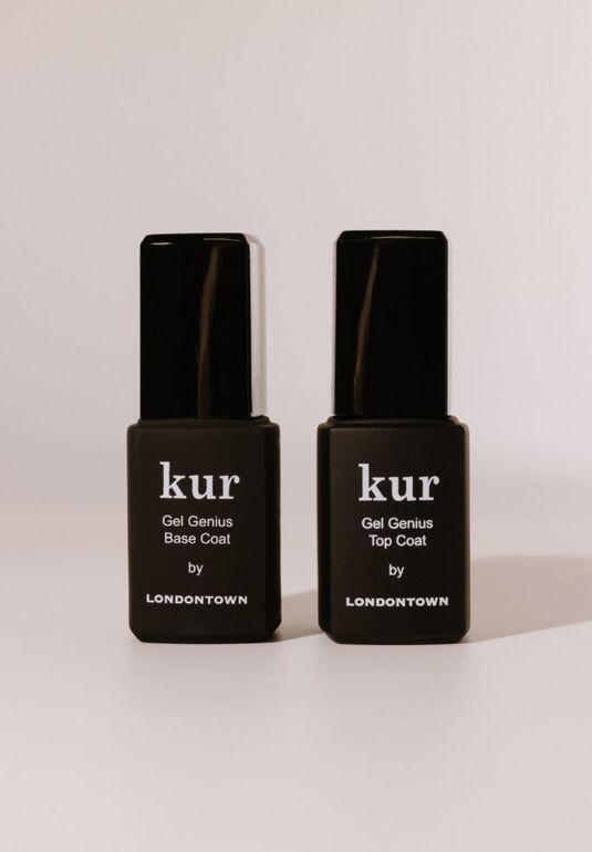 Набор «Защита цвета» Londontown Gel-like Set 12мл+12мл