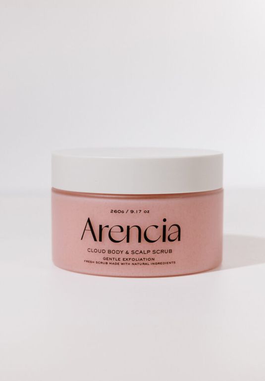 Скраб для тела и кожи головы Arencia Fresh Cloud Body&Scalp Scrub [Lavender&Pear] 260g