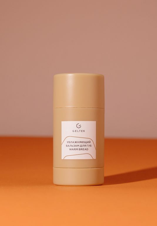 Geltek Увлажняющий бальзам для губ с ароматом свежеиспечённого хлеба Warm Bread 7г 
