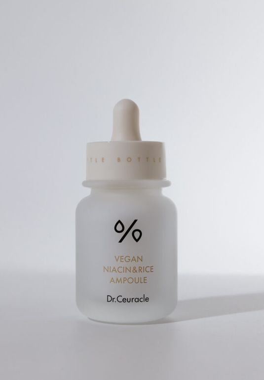 Ампула с ниацинамидом и экстрактом риса Dr.Ceuracle Vegan Niacin & Rice Ampoule 30ml 