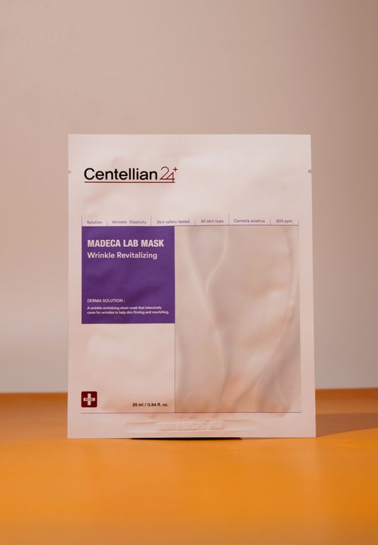 Маска тканевая восстанавливающая Centellian24 Madeca Lab Mask Wrinkle Revitalizing 25мл