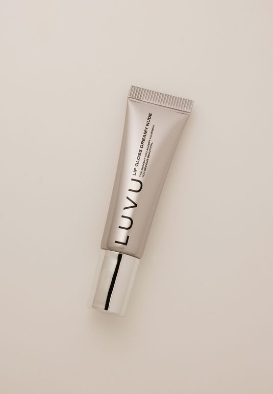 Блеск для губ LUVU Lip Gloss Dreamy Nude 10ml