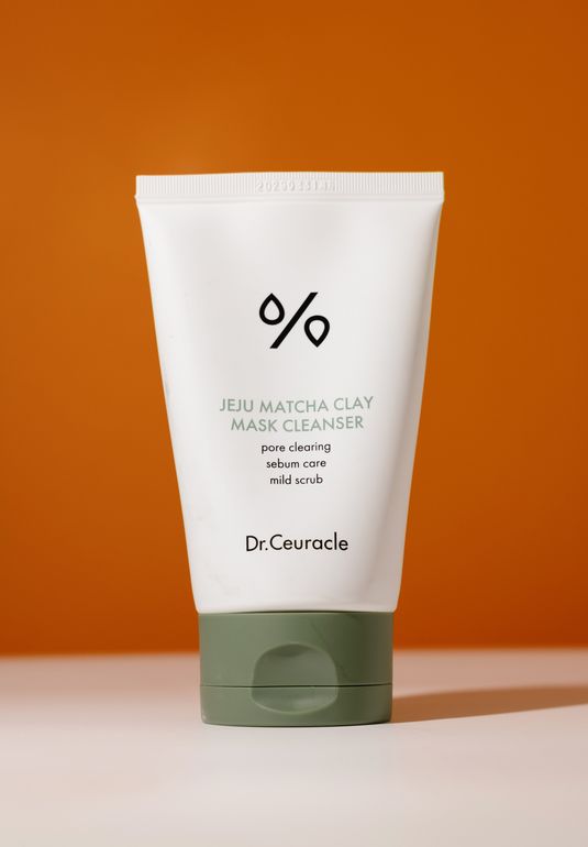 Очищающая маска для умывания с матчей и глиной Dr.Ceuracle Jeju Matcha Clay Mask Cleanser 120мл 