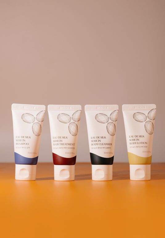 Набор для знакомства с брендом Eau De Silk Sericin Travel Kit 4*30ml