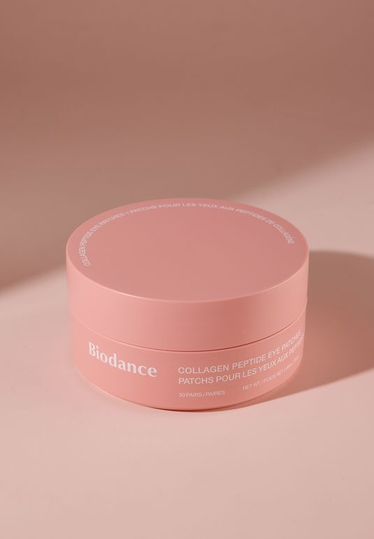 Гидрогелевые патчи для кожи вокруг глаз с коллагеном и пептидами Biodance Collagen Peptide Eye Patches 85г (30шт)