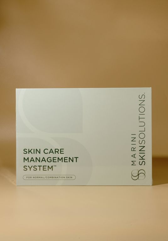 Система ухода для нормальной, комбинированной, склонной к жирности кожи Marini SkinSolutions Skin Care Management System (Normal-Combo) SPF 33