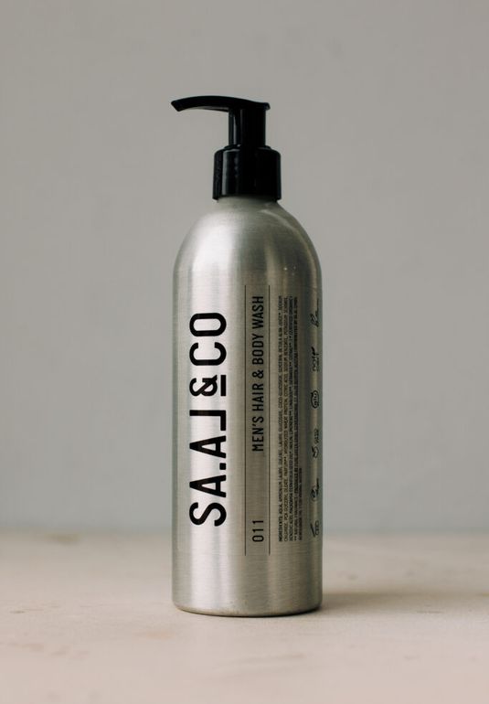 Очищающий гель для тела и волос SA.AL&CO 011 Men's Hair & Body Wash 350ml